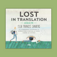 Lost in translation AGAIN - Ella Frances Sanders