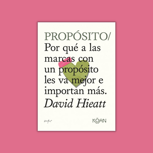 Propósito - David Hieatt