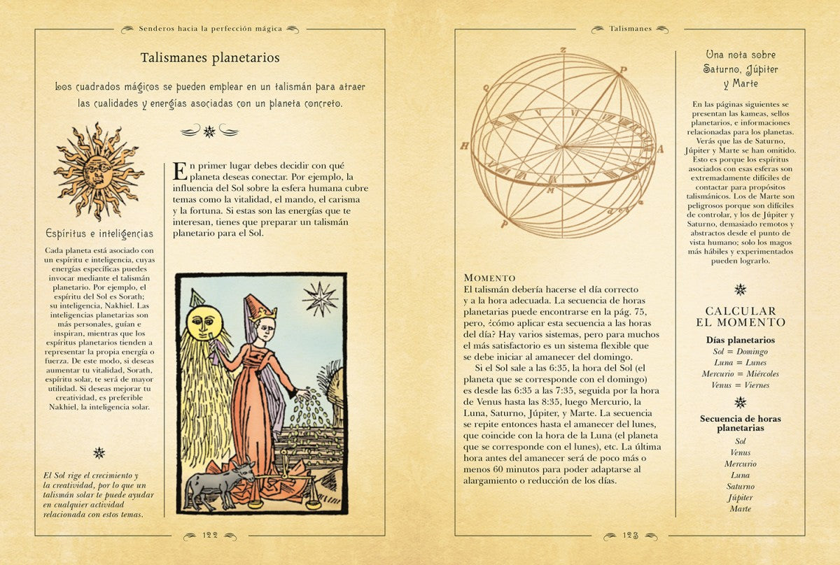 Los secretos de la magia - Frances Melville